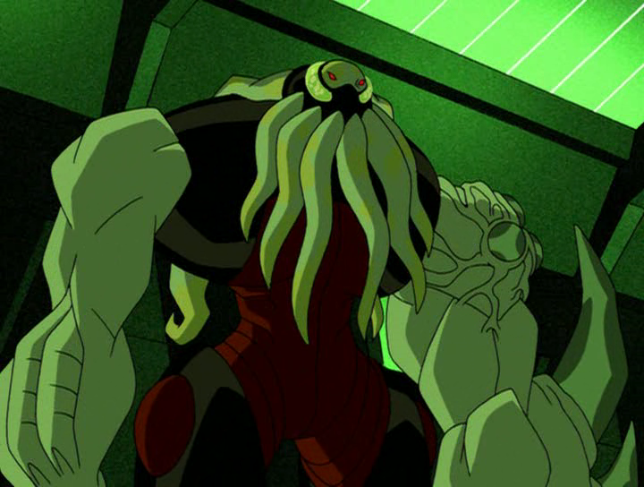 Which of Ben 10,000's aliens do you think did this to Vilgax? And