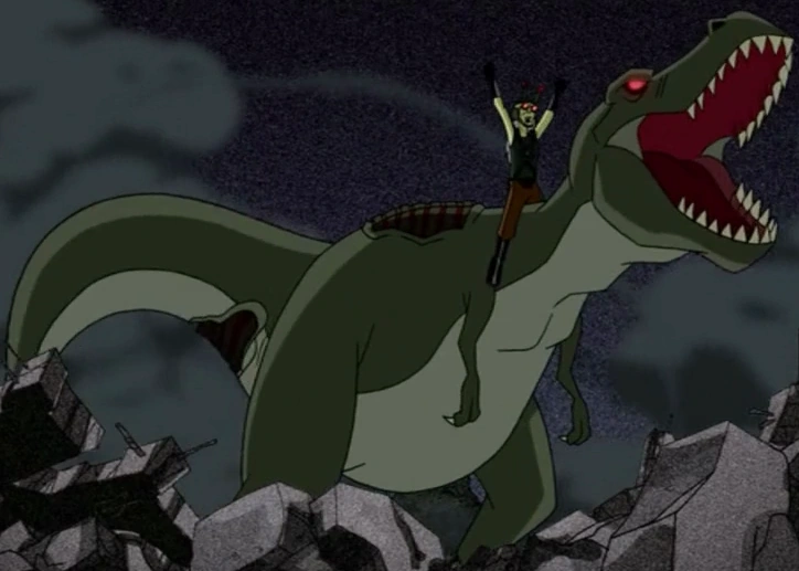 Mutant Tyrannosaurus (Ben 10) | Feat Directory Wiki | Fandom