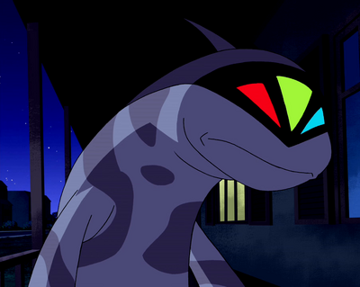 Ben 10's A Prisoner, Ben 10