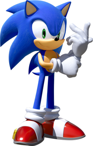 Sonic the Hedgehog on X: Sonic's back and racing against time in