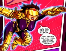 Gogo Tomago (Earth 616) Respect Thread | Feats and Respect Thread