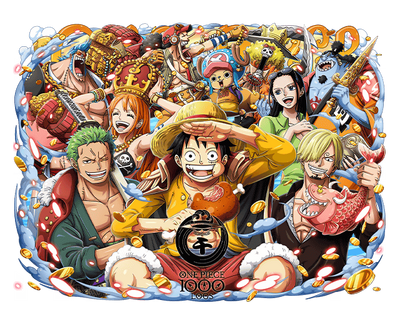 Taza Banda Sombrero de Paja One Piece - Kokohai
