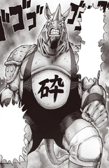 Rhino Wrestler