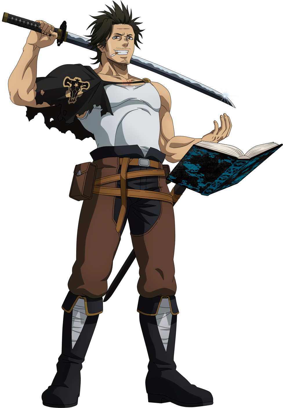 Yami Sukehiro | Featteca Wiki | Fandom