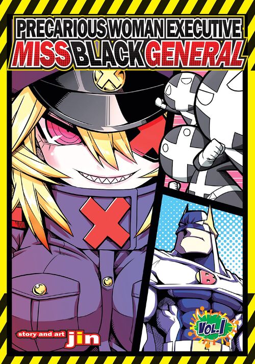Portada de zannen jokanbu black general-san