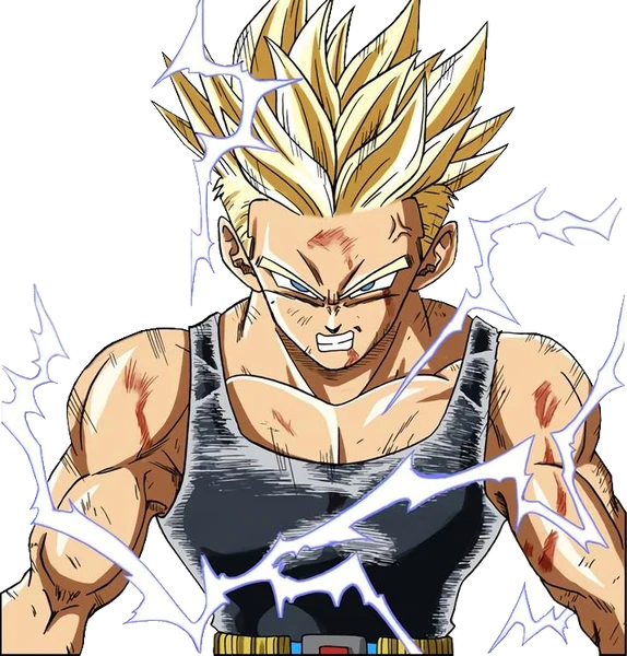 Trunks del Futuro (DBS Manga) Featteca Wiki Fandom