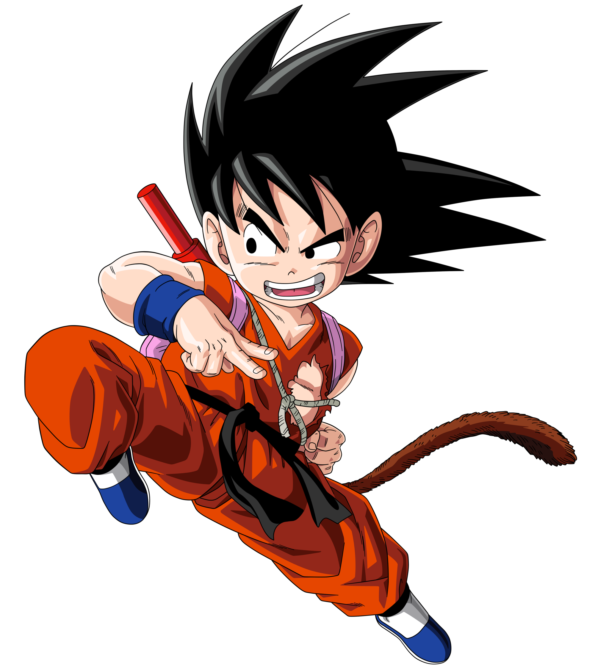 Impresionismo Al frente entrenador Son Goku (Dragon Ball) | Featteca Wiki | Fandom