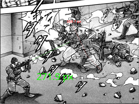Hanayama bloquea balas