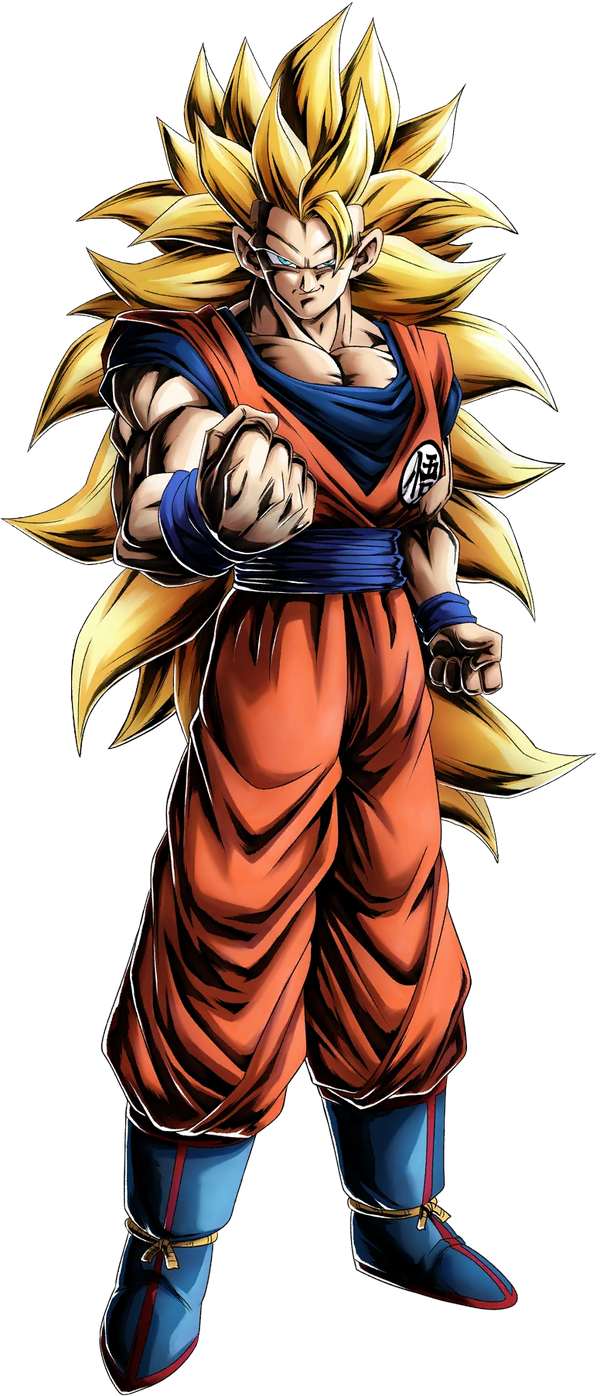 Sora Elric on X: La transformación de Goku en Super Saiyajin 3