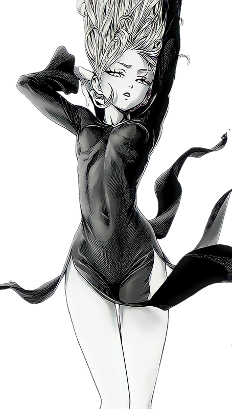 One punch man tatsumaki altura