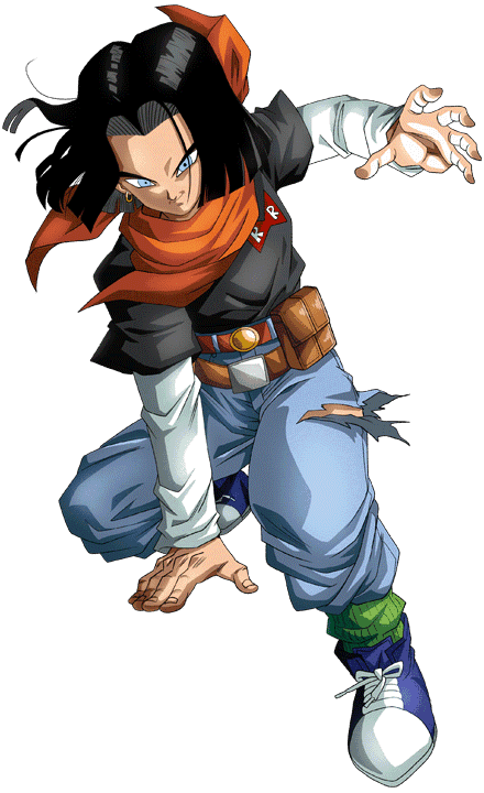 El verdadero nombre del Androide 17 - Dragon Ball Universe