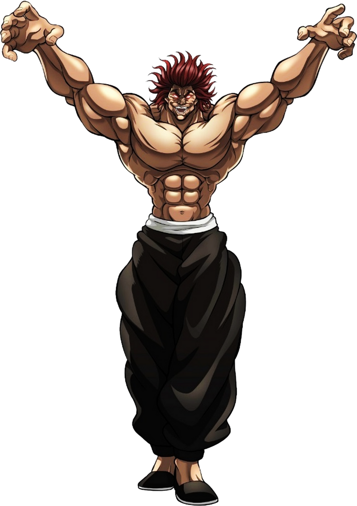 Yujiro Hanma Irl 55 - f4zt2sk