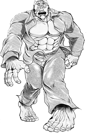 Ryuuji Tokura, Baki Wiki