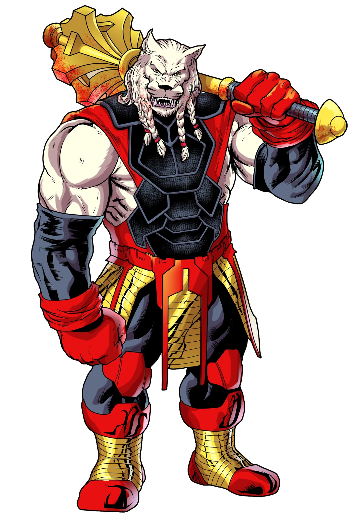 Battle Beast (Image Comics) Featteca Wiki Fandom