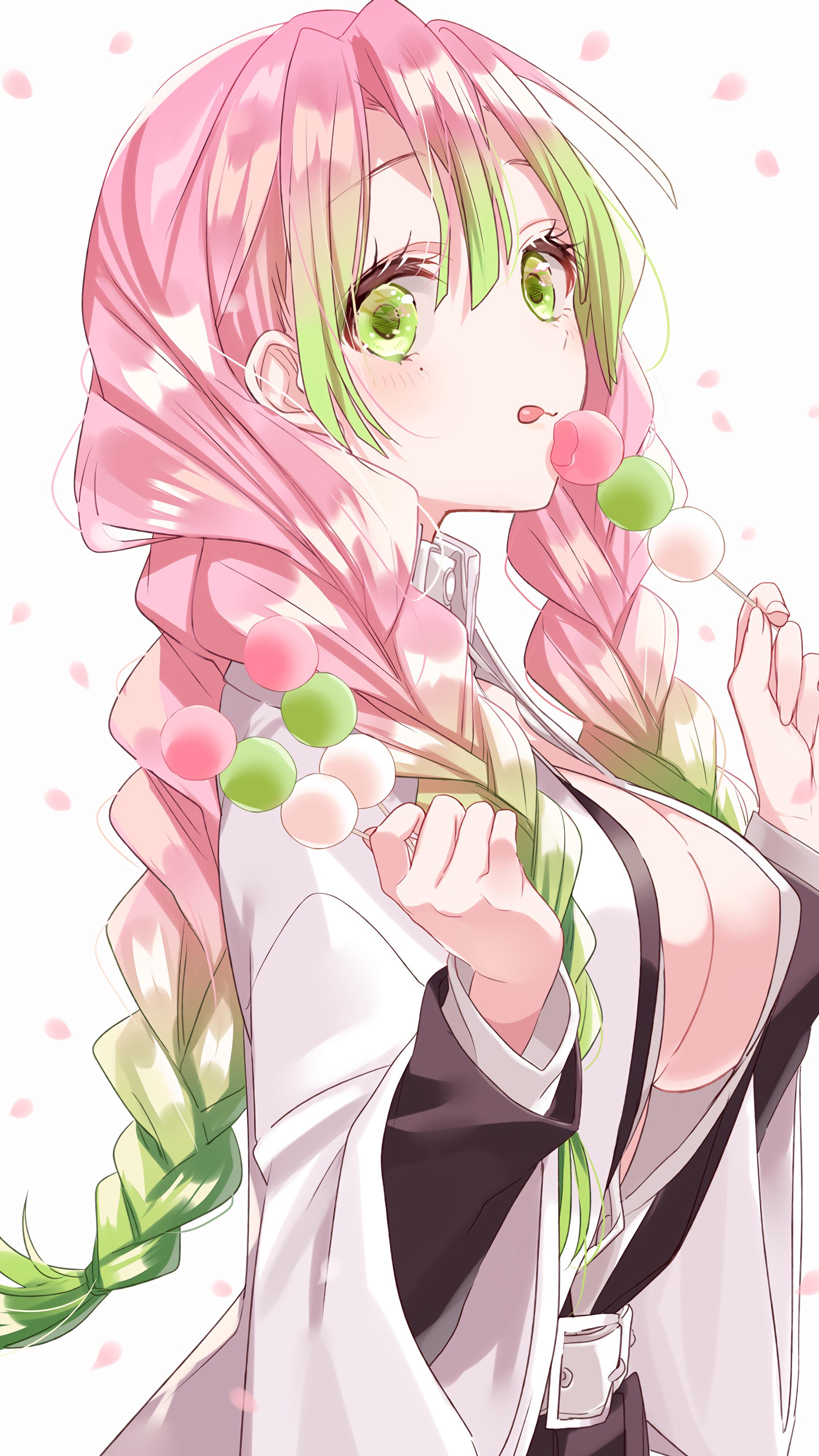 Mitsuri Kanroji Hot