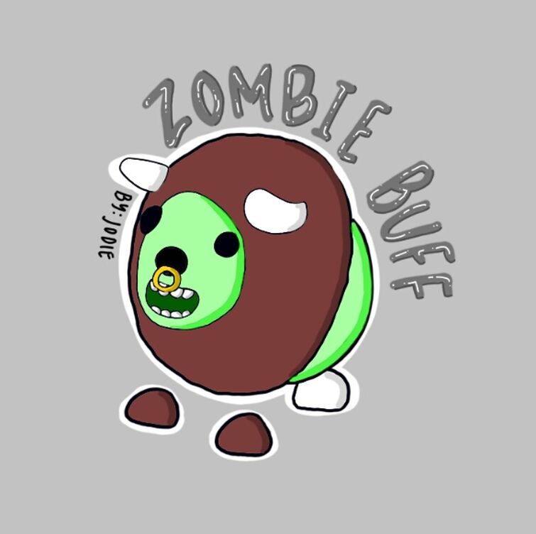 Zombie Buffalo, Adopt Me! Wiki, Fandom