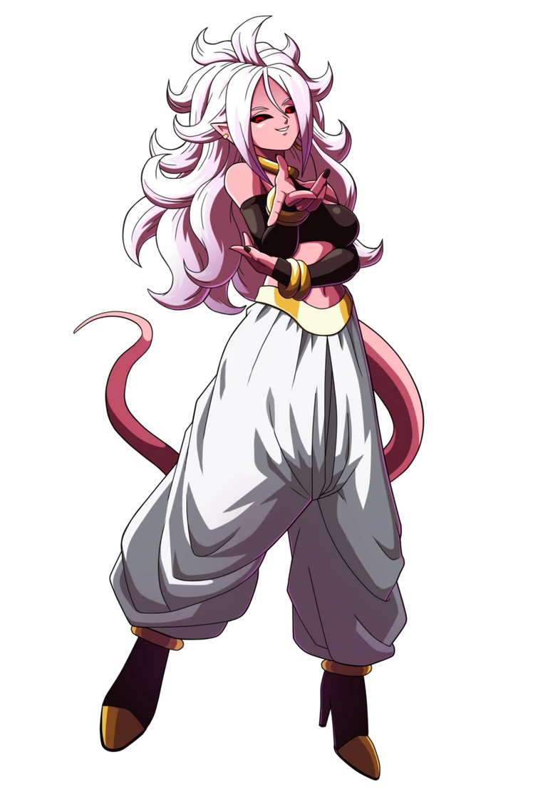 Android 21 evil