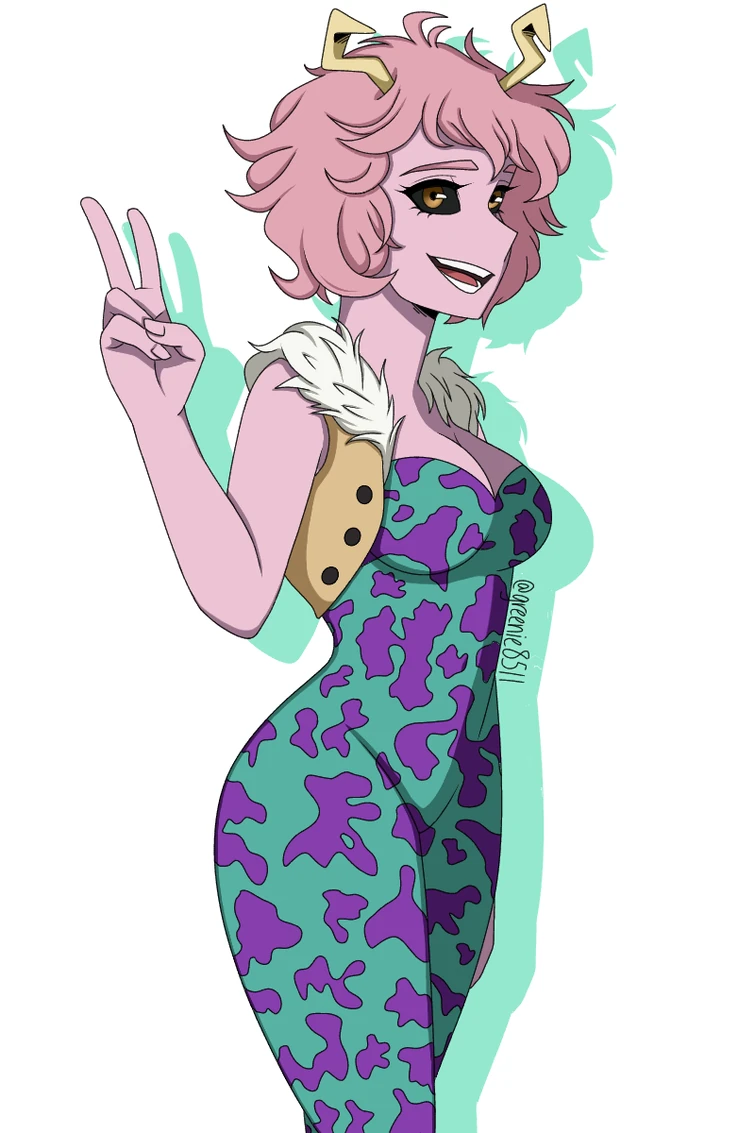 mina-ashido-fanart-finalized-fandom