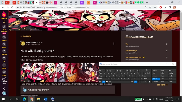 New Wiki Background? | Fandom