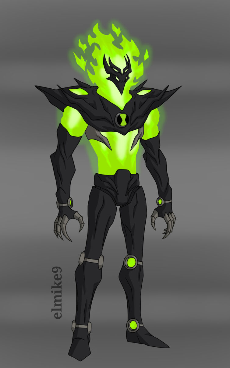 Ben 10 x Generator Rex by Vadarts on DeviantArt