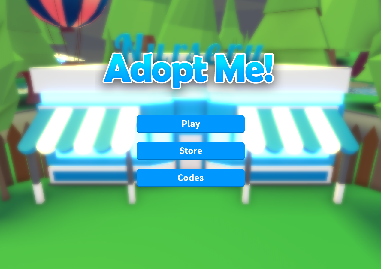 Old Adopt Me! Around the map