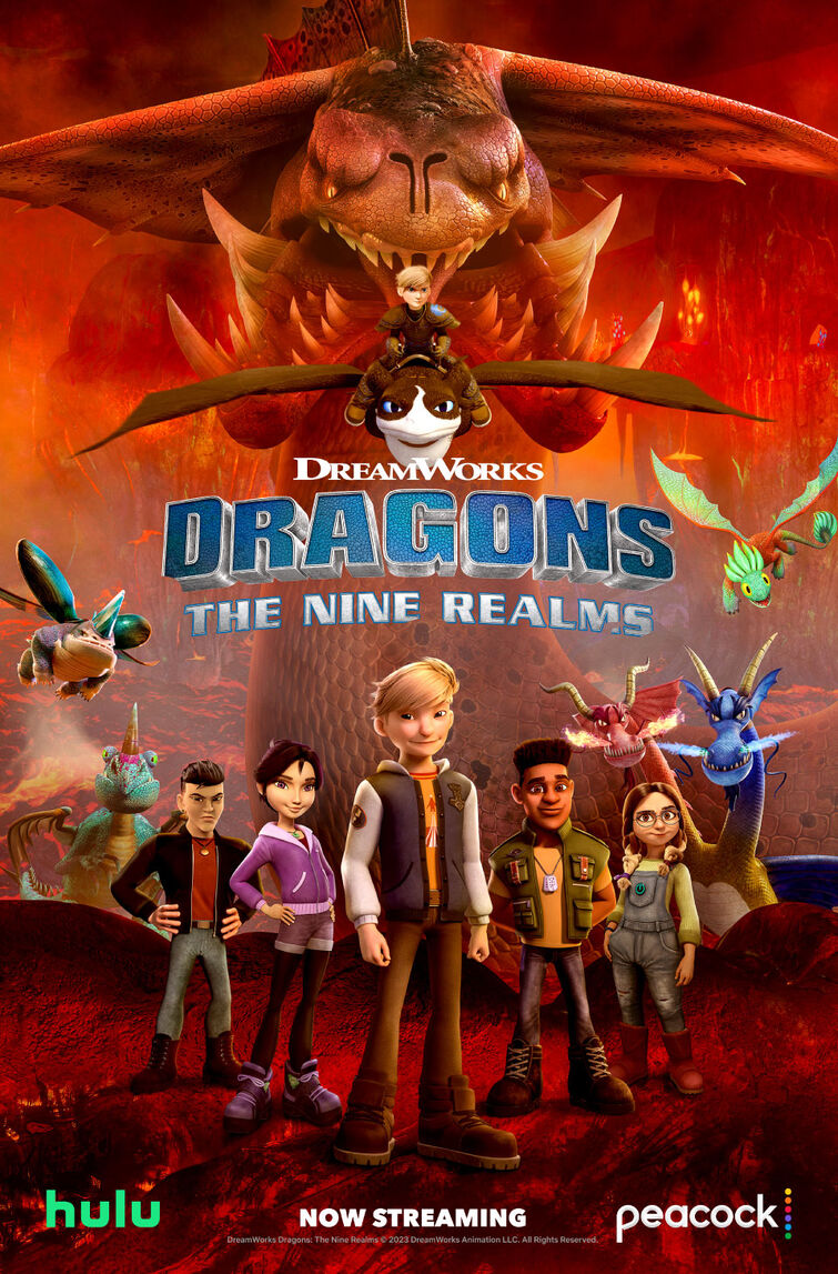 Does DRAGONS: THE NINE REALMS Live Up to HOW TO TRAIN YOUR DRAGON Quality?