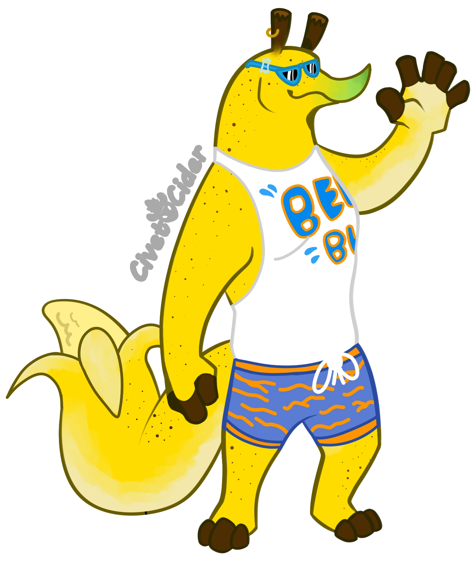 Banana Slug OTA!! Fandom