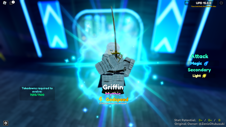 i got griffin here he is: W Or L?