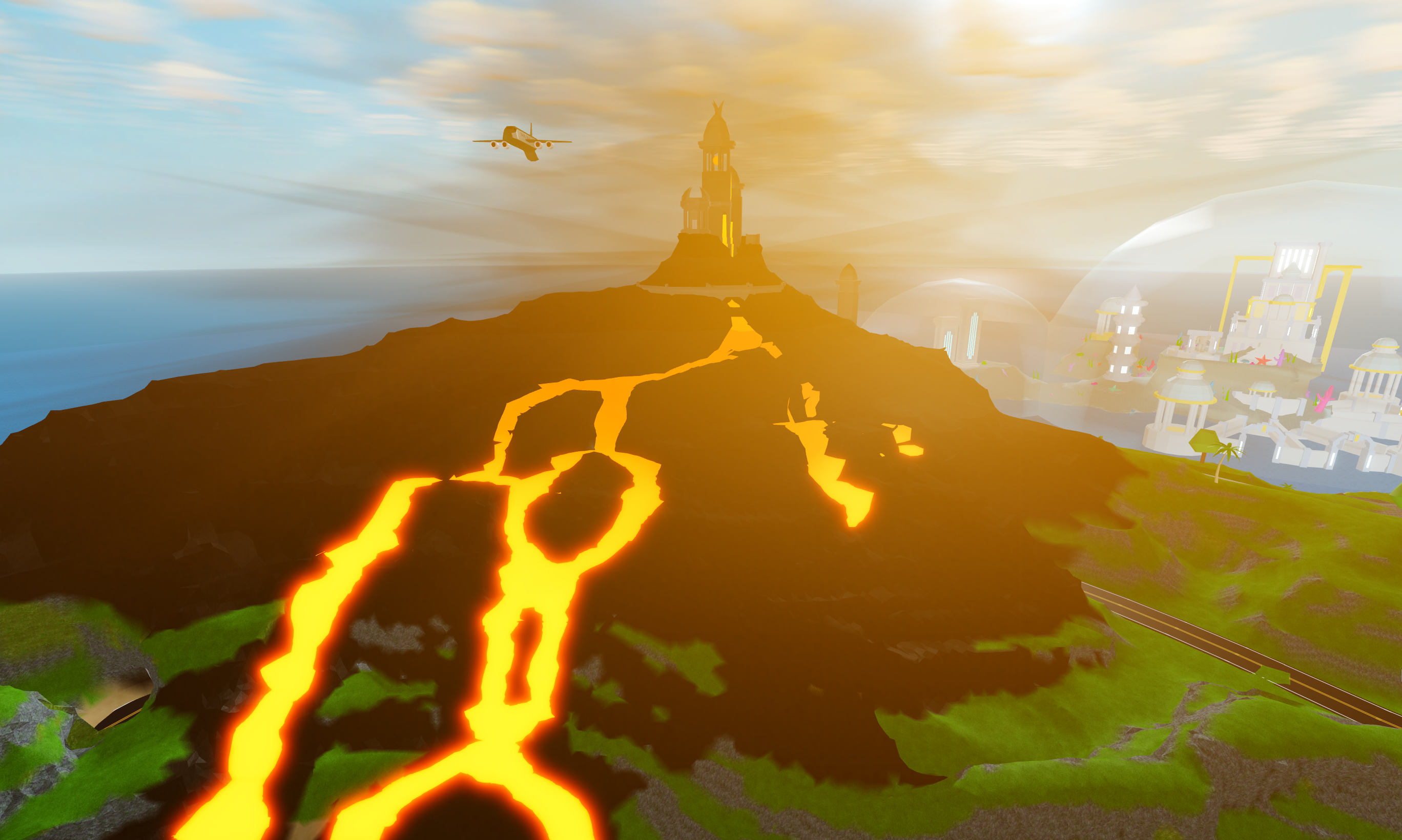The Wiki Backgrounds And Logos Should Be Updated Fandom - roblox mad city lava plane