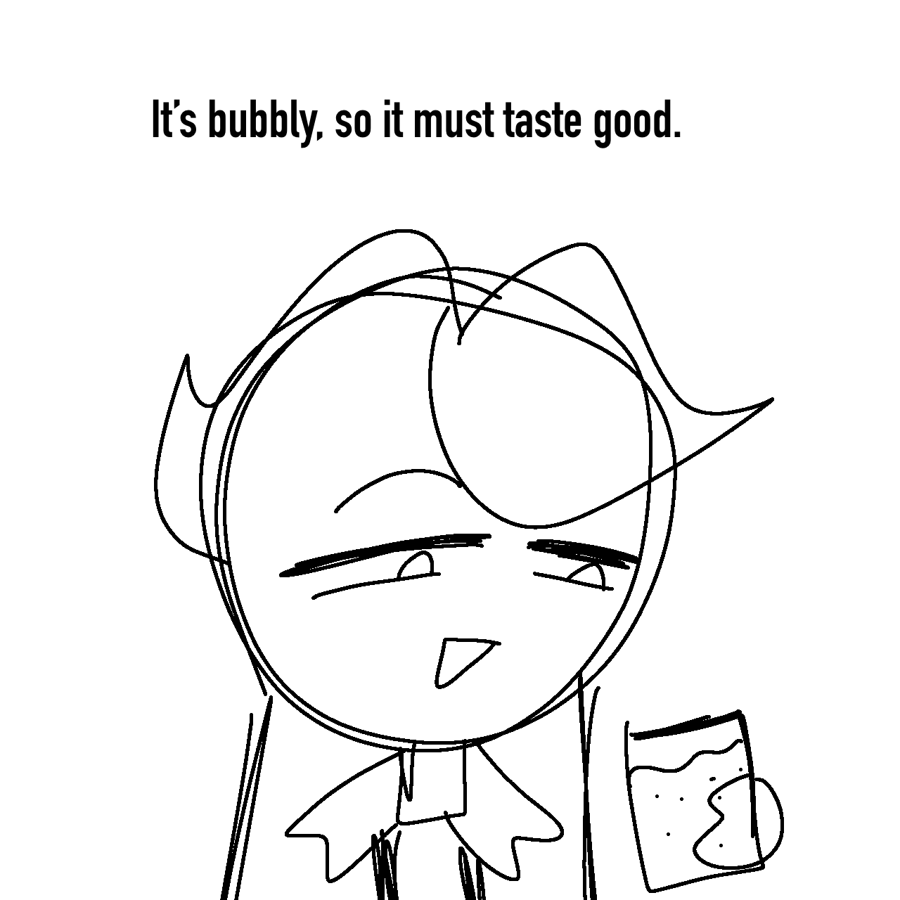 Sparkling Cookie drinks sparkling water Fandom