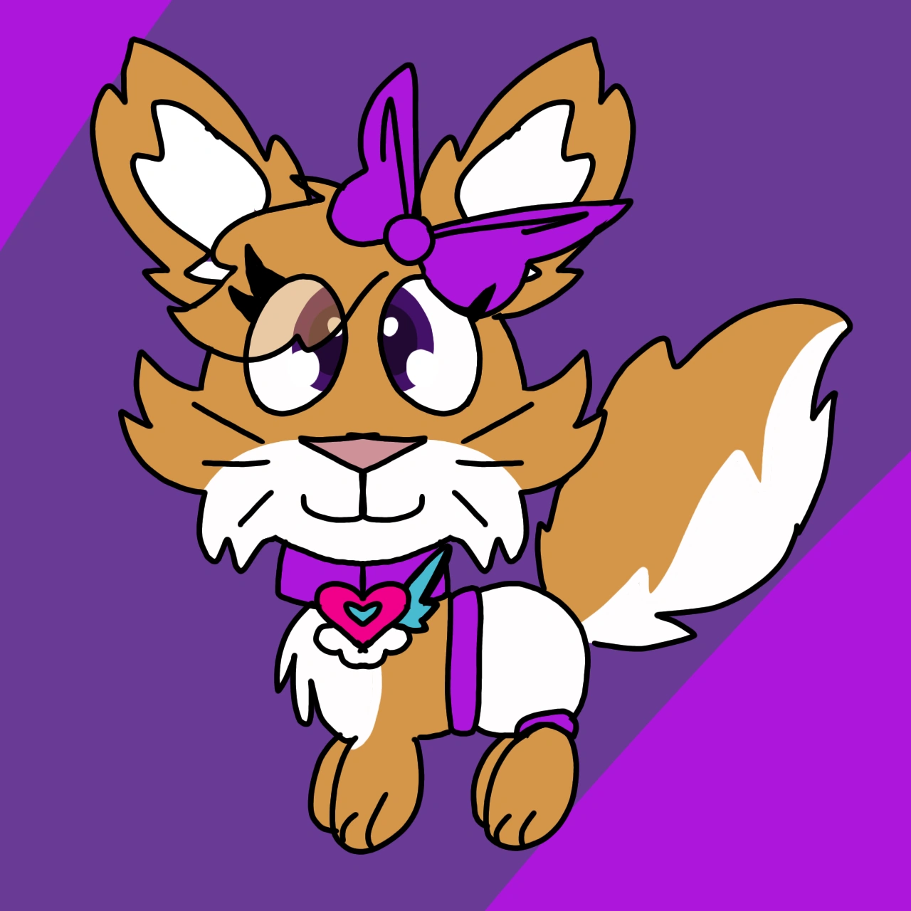 Mia the kitten redraw | Fandom