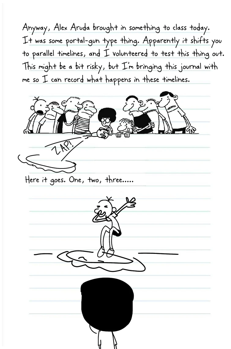 Diary of a Wimpy Kid - Into the Wimpiverse | Fandom