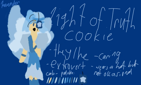 meet/ask light of truth cookie! | Fandom