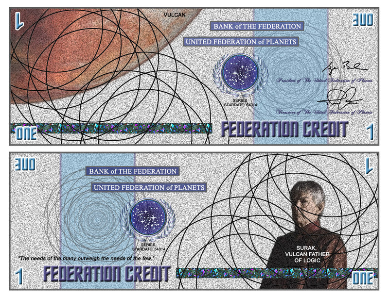 star trek federation credits