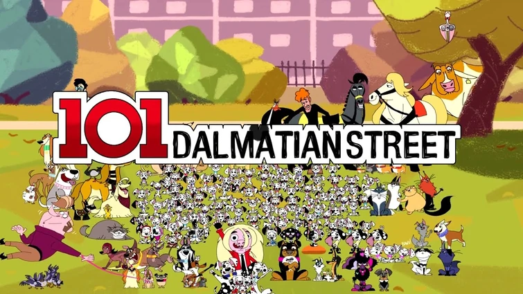 101 Dalmatian Street 5th Anniversary Animated Video!!🥳🐶 #101DS5thAnniversary #disneyplus