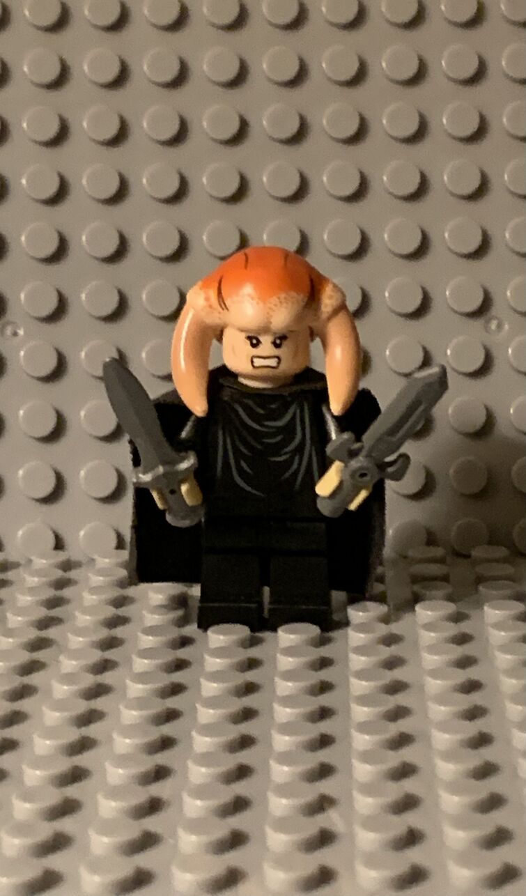 Minifig: Space Wars Dark vs. Light Wise Master