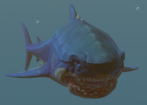 Megalodon, Feed and Grow Fish Wikia