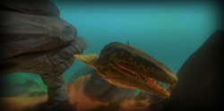 Feed and grow fish: Prognathodon by TrevorHendersonFan8 on DeviantArt