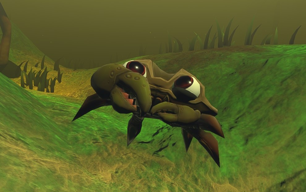 Swamp Crab Feed and Grow Fish Wikia Fandom