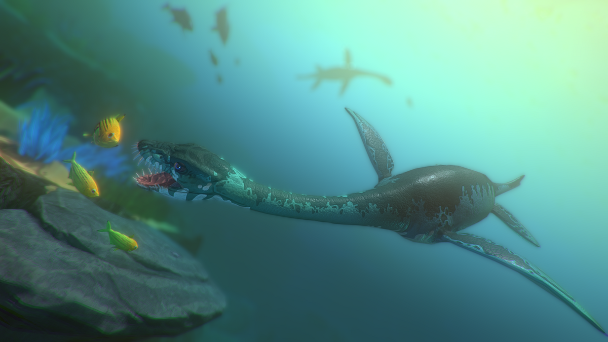 Aigialosaurus, Feed and Grow Fish Wikia