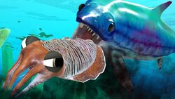 Giant CuttleFish Seeks Revenge! - Fish Feed Grow