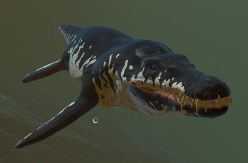 Styxosaurus, Feed and Grow Fish Wikia