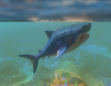 feed and grow fish megalodon
