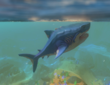 Feed and Grow Fish Gameplay German - Prognathodon Vs. Megalodon