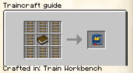traincraft recipes
