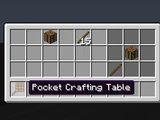 Pocket Crafting Table