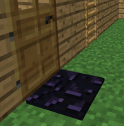 Obsidian Pressure Plate