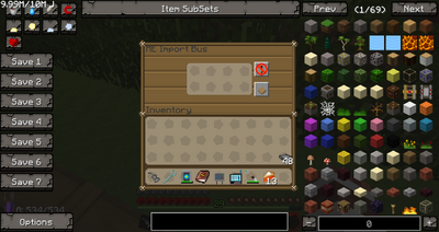 Me Import Bus GUI