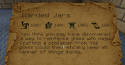 Warded jars