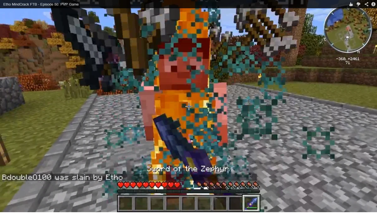 Sword of the Zephyr Feed The Beast Wiki Fandom